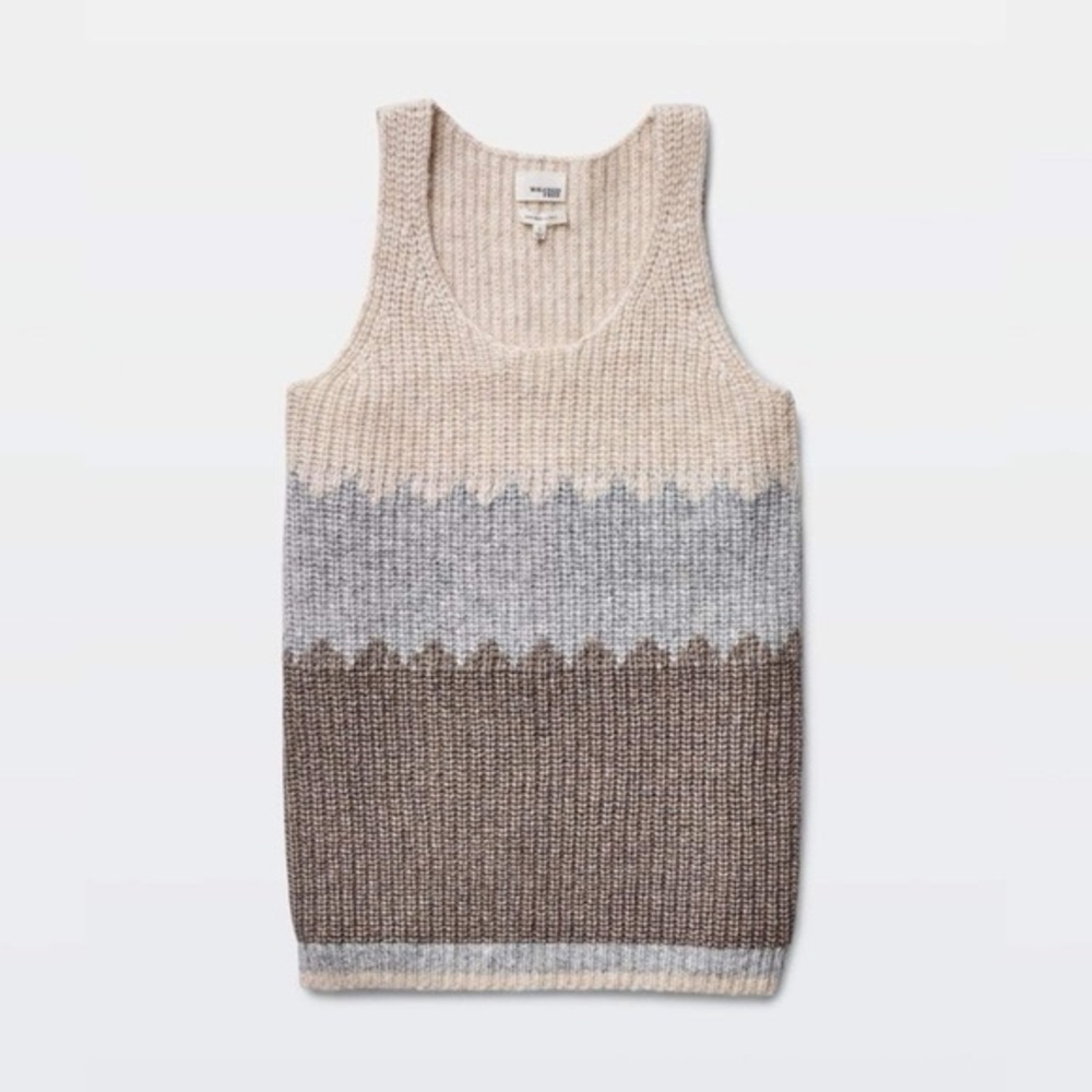 Wilfred Knit Sweater Tank